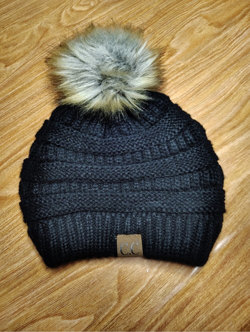 C.C. Exclusives Pom Beanie